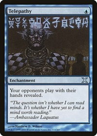 Telepathy (113) - 10th Edition