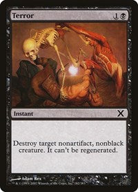 Terror (182) - 10th Edition