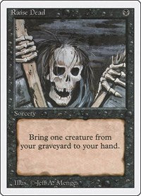 Raise Dead (124) - Revised Edition