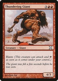 Thundering Giant (243) - 10th Edition