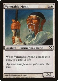 Venerable Monk (55) - 10th Edition