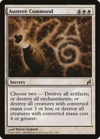 Austere Command (3) - Lorwyn