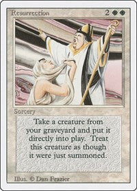 Resurrection (34) - Revised Edition