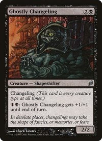 Ghostly Changeling (116) - Lorwyn