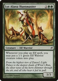 Lys Alana Huntmaster (229) - Lorwyn