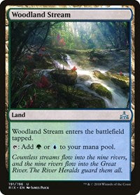 Woodland Stream (191) - Rivals of Ixalan
