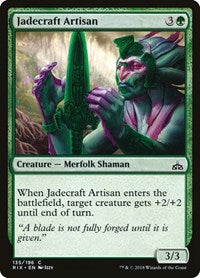 Jadecraft Artisan (135) - Rivals of Ixalan