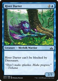 River Darter (47) - Rivals of Ixalan