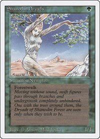 Shanodin Dryads (216) - Revised Edition