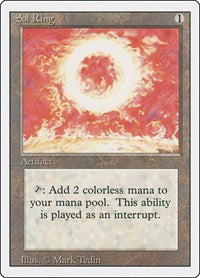 Sol Ring (274) - Revised Edition
