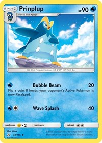 Prinplup (33/156) - SM - Ultra Prism