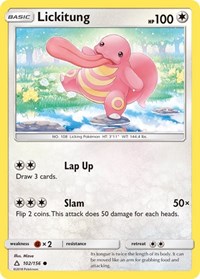 Lickitung (102/156) - SM - Ultra Prism
