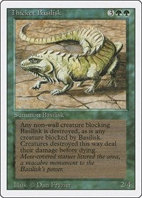 Thicket Basilisk (218) - Revised Edition
