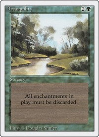 Tranquility (221) - Revised Edition