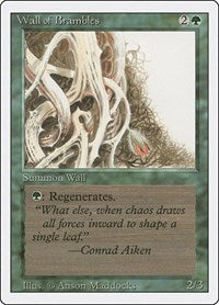 Wall of Brambles (224) - Revised Edition