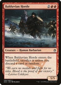 Balduvian Horde (120) - Masters 25