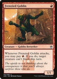 Frenzied Goblin (131) - Masters 25