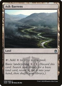 Ash Barrens (236) - Masters 25