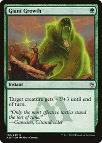 Giant Growth (172) - Masters 25