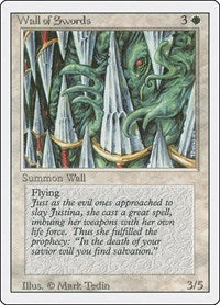 Wall of Swords (43) - Revised Edition