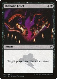 Diabolic Edict (85) - Masters 25
