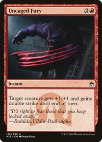 Uncaged Fury (155) - Masters 25