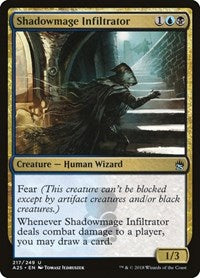 Shadowmage Infiltrator (217) - Masters 25