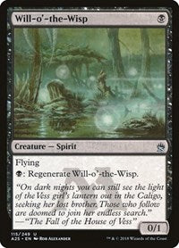 Will o the Wisp (115) - Masters 25