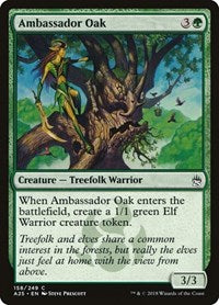 Ambassador Oak (158) - Masters 25