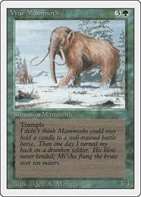 War Mammoth (228) - Revised Edition