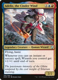 Adeliz the Cinder Wind (190) - Dominaria
