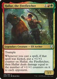 Hallar the Firefletcher (196) - Dominaria
