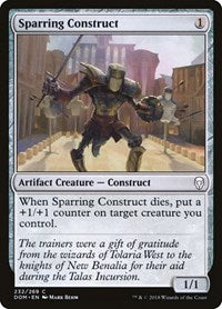 Sparring Construct (232) - Dominaria