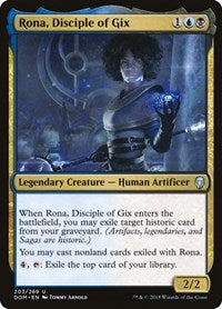 Rona Disciple of Gix (203) - Dominaria