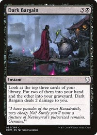 Dark Bargain (83) - Dominaria