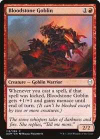 Bloodstone Goblin (115) - Dominaria