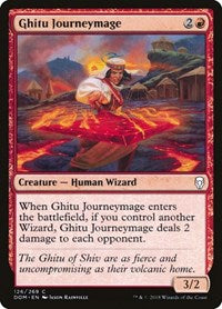 Ghitu Journeymage (126) - Dominaria