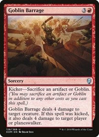 Goblin Barrage (128) - Dominaria
