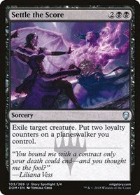 Settle the Score (103) - Dominaria