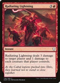 Radiating Lightning (138) - Dominaria