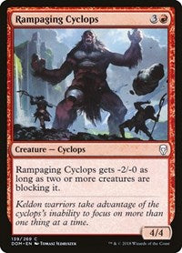 Rampaging Cyclops (139) - Dominaria