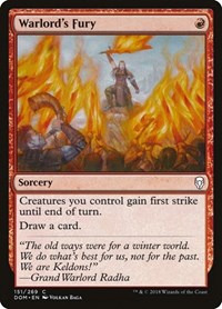 Warlords Fury (151) - Dominaria