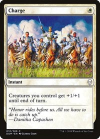 Charge (10) - Dominaria