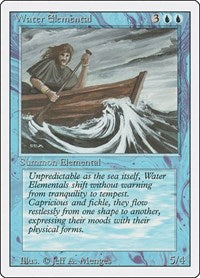 Water Elemental (92) - Revised Edition