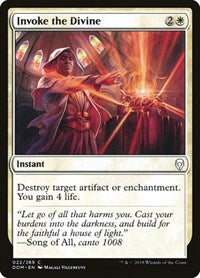 Invoke the Divine (22) - Dominaria