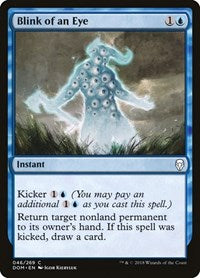 Blink of an Eye (46) - Dominaria