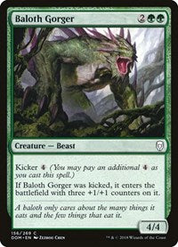 Baloth Gorger (156) - Dominaria
