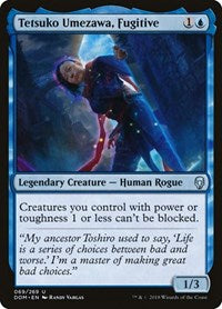 Tetsuko Umezawa Fugitive (69) - Dominaria