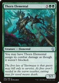 Thorn Elemental (185) - Dominaria