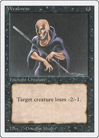Weakness (136) - Revised Edition